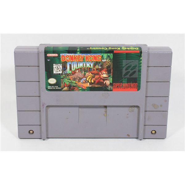 SUPER NINTENDO DONKEY KONG COUNTRY GAME
