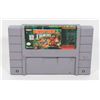 Image 1 : SUPER NINTENDO DONKEY KONG COUNTRY GAME