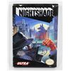 Image 1 : NINTENDO NIGHTSHADE GAME