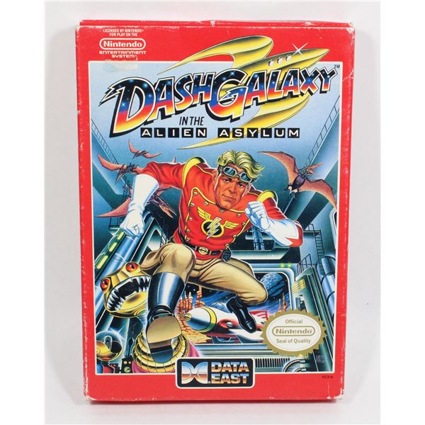 NINTENDO DASH GALAXY IN THE ALIEN ASYLUM GAME