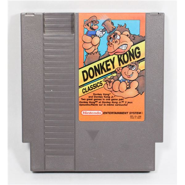 NINTENDO DONKEY KONG CLASSICS GAME