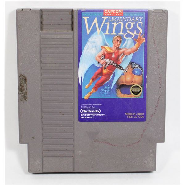 NINTENDO LEGENDARY WINGS GAME