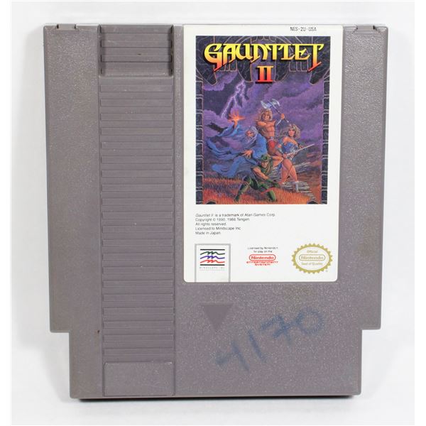 NINTENDO GAUNTLET II GAME