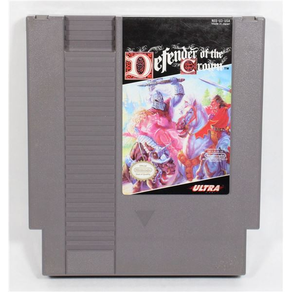 NINTENDO DEFENDER OF THE CROWN GAME