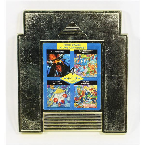 QUATTRO ARCADE/NINTENDO 4 GAMES IN 1