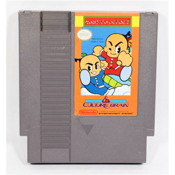 NINTENDO KUNG-FU HEROES GAME