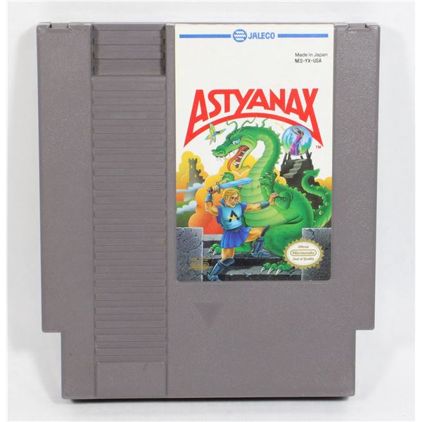 NINTENDO ASTYANAX GAME
