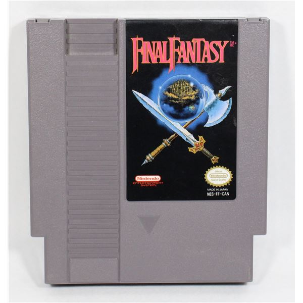 NINTENDO FINAL FANTASY GAME