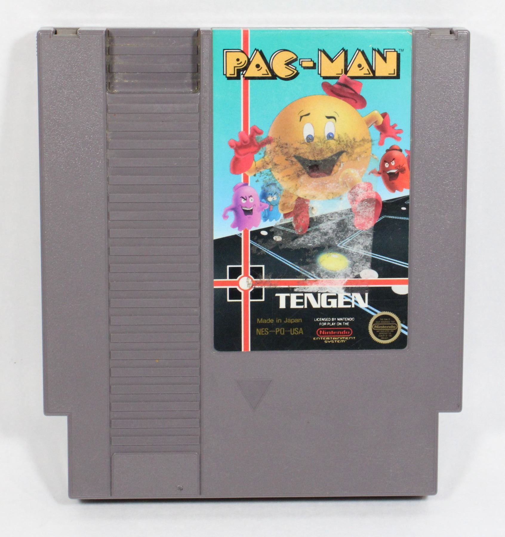 Nintendo Pcman NINTENDO PAC-MAN GAME