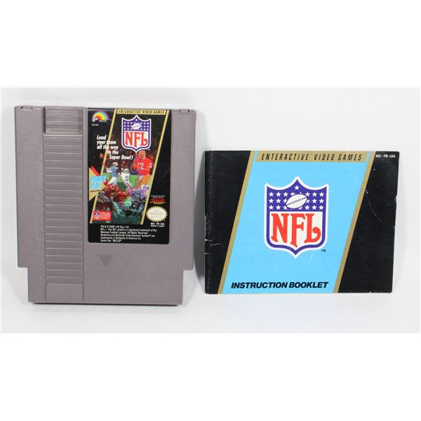NINTENDO NFL GAME