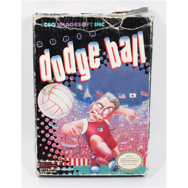NINTENDO DODGE BALL GAME
