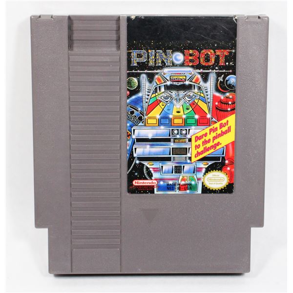 NINTENDO PIN BOT GAME