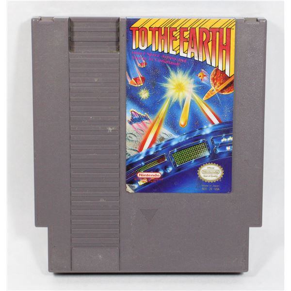 NINTENDO TO THE EARTH GAME