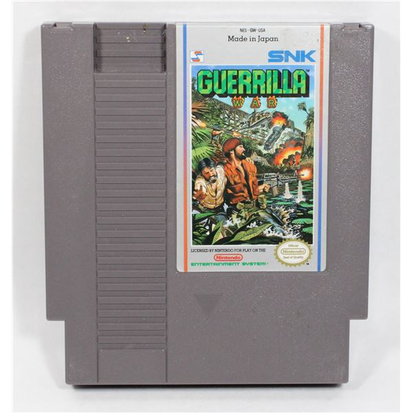 NINTENDO GUERRILLA WAR GAME
