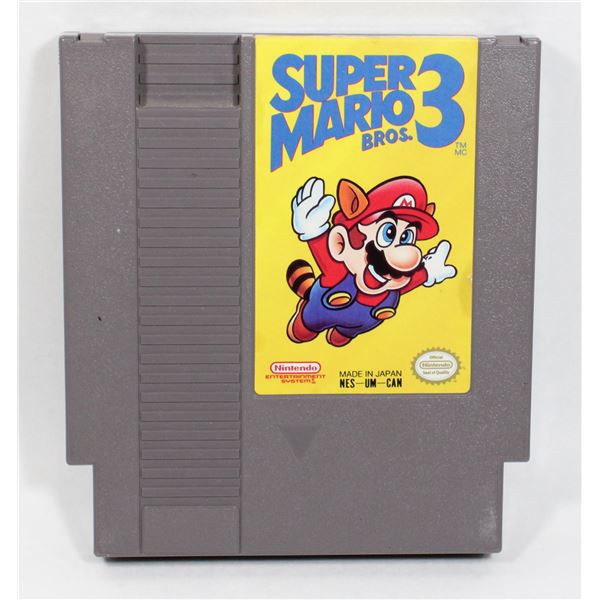 NINTENDO SUPER MARIO BROS. 3 GAME