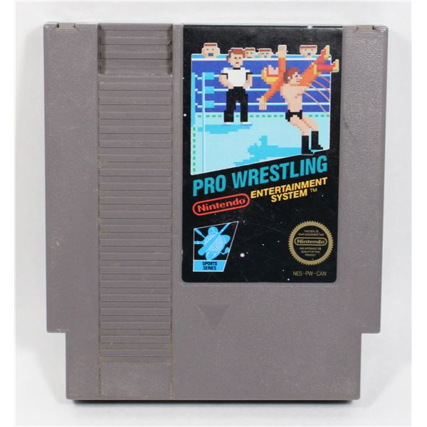 NINTENDO PRO WRESTLING GAME