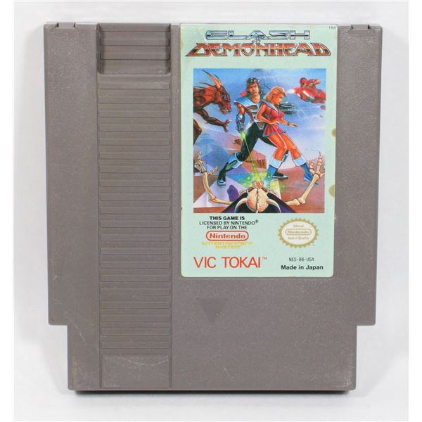 NINTENDO CLASH AT DEMONHEAD GAME