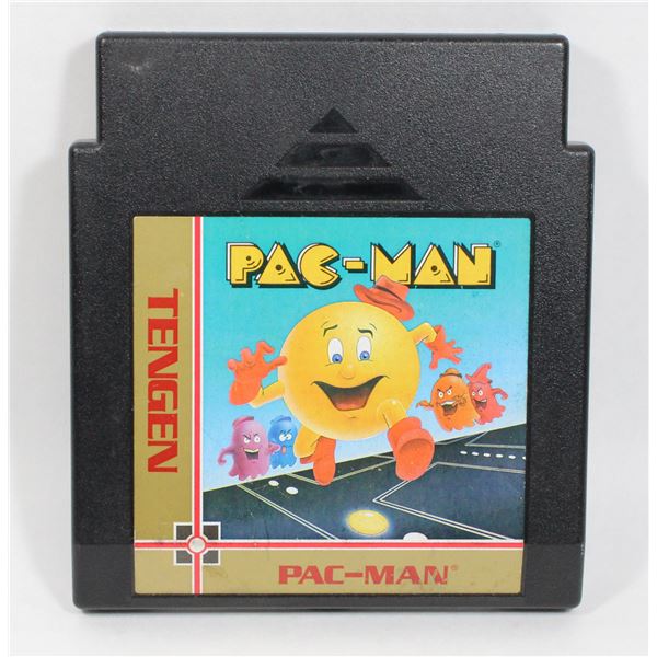 TENGEN/NINTENDO PAC-MAN GAME