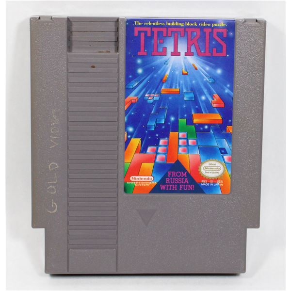 NINTENDO TETRIS GAME