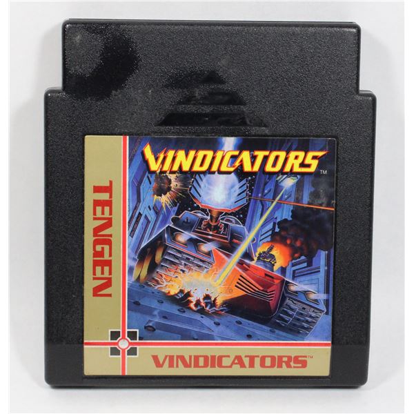 TENGEN/NINTENDO VINDICATORS GAME