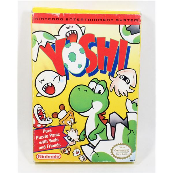 NINTENDO YOSHI GAME