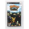 Image 1 : PSP RATCHET AND CLANK : SIZE MATTERS GAME