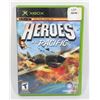 Image 1 : XBOX HEROES OF THE PACIFIC GAME