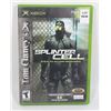 Image 1 : XBOX TOM CLANCY'S SPLINTER CELL STEALTH ACTION