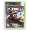 Image 1 : XBOX CALL OF DUTY 2 BIG RED ONE GAME