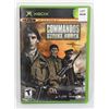 Image 1 : XBOX COMMANDOS STRIKE FORCE GAME