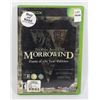 Image 1 : XBOX THE ELDER SCROLLS III MORROWIND GAME OF THE
