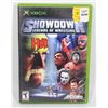 Image 1 : XBOX SHOWDOWN LEGENDS OF WRESTLING GAME
