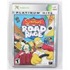 Image 1 : XBOX THE SIMPSONS ROAD RAGE GAME