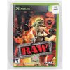 Image 1 : XBOX WWF RAW GAME