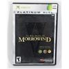 Image 1 : XBOX THE ELDER SCROLLS III MORROWIND GAME