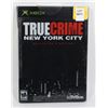 Image 1 : XBOX TRUE CRIME NEW YORK CITY COLLECTOR'S EDITION