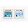 Image 1 : NINTENDO 3DS 2 GAMES ADVENTURES OF TINTIN/FROZEN