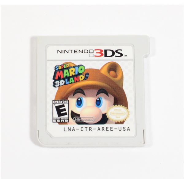 NINTENDO 3DS GAME SUPER MARIO 3D LAND EX COND