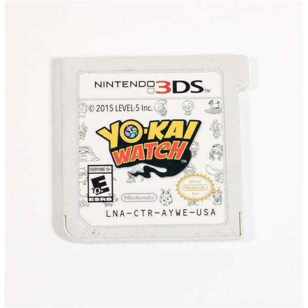 NINTENDO 3DS GAME YOKAI WATCH VG COND