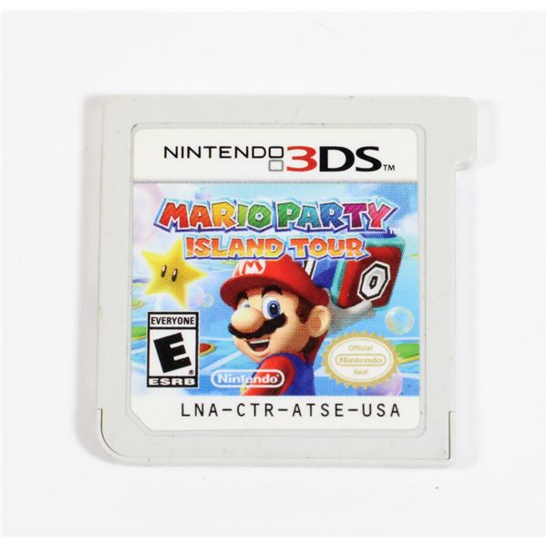 NINTENDO 3DS GAME MARIO PARTY ISLAND TOUR EX