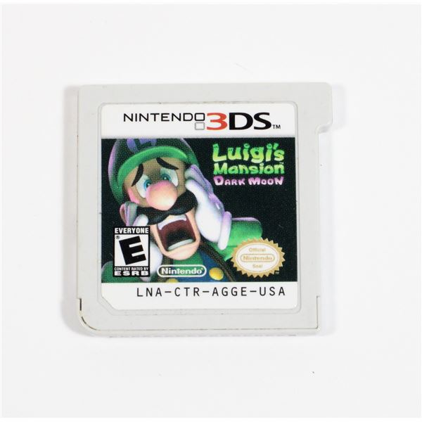 NINTENDO 3DS GAME LUIGIS MANSION DARK MOON EX