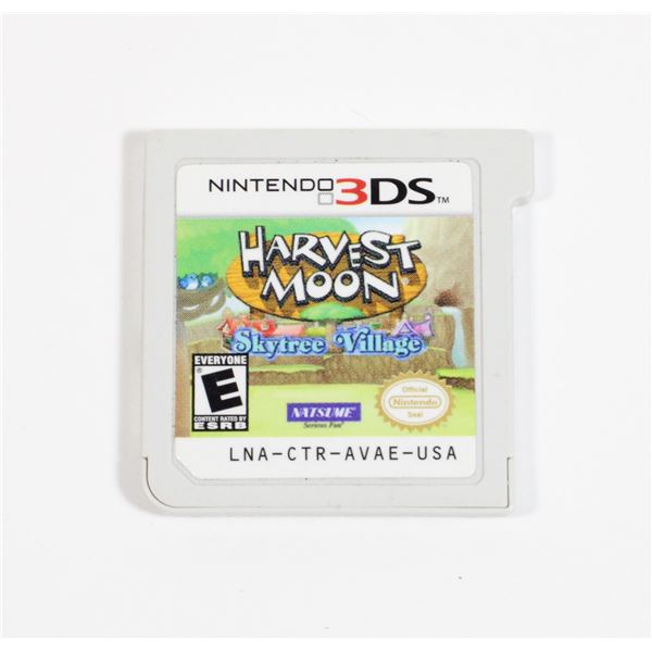 NINTENDO 3DS GAME HARVEST MOON SKYTREE VILLAGE