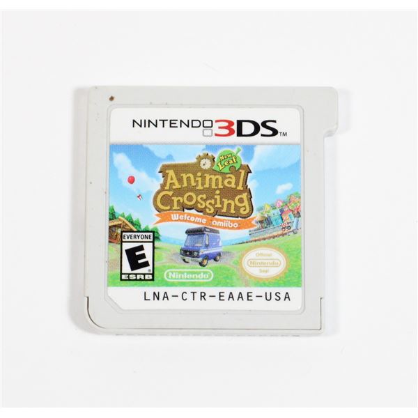 NINTENDO 3DS GAME ANIMAL CROSSING NEW LEAF