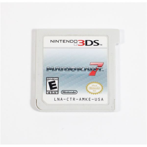 NINTENDO 3DS GAME MARIO KART 7