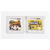 Image 1 : NINTENDO 3DS 2 GAMES MARIO 3D /MARIO BROS 2