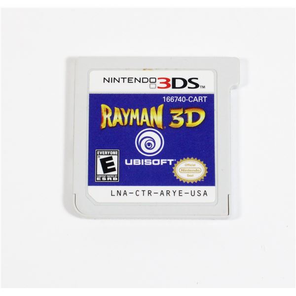 NINTENDO 3DS GAME RAYMAN 3D