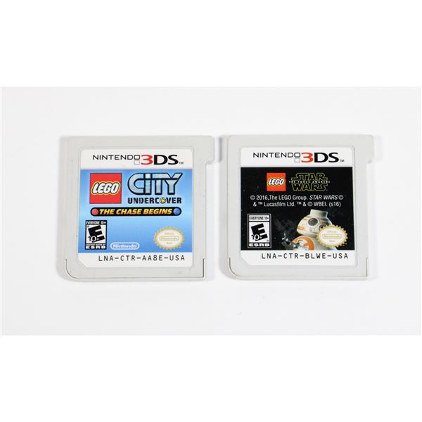 NINTENDO 3DS LEGO GAMES CITY UNDERCOVER/STAR WARS