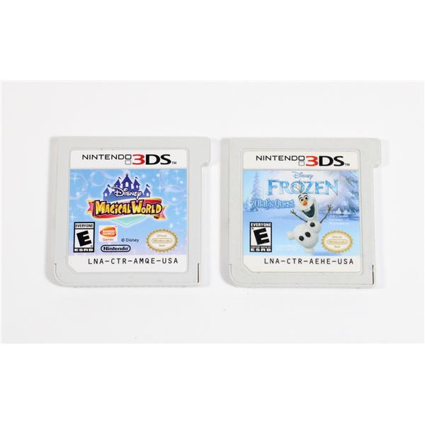 NINTENDO 3DS DISNEY MAGICAL WORLD/ FROZEN OLAF'S