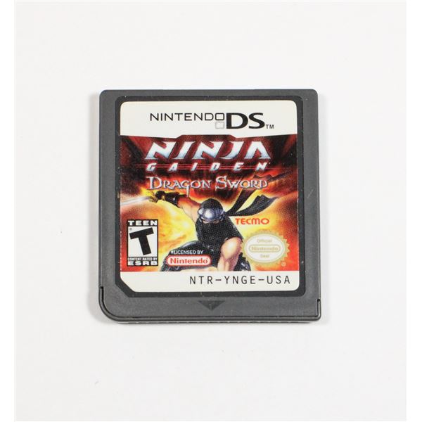 NINTENDO DS GAME NINJA GAIDEN DRAGON SWORD