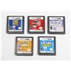 Image 1 : NINTENDO DS 5 GAMES DISNEY WAIZARDS WAVERLY MORE